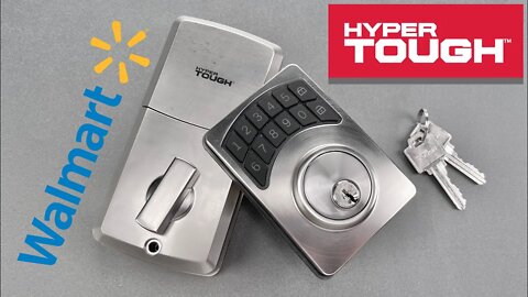 [1402] Walmart’s Store Brand Smartlock: “Hyper Tough”