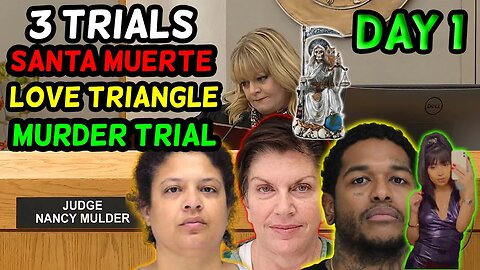 Marisela Botello Trial!! DAY 1 | Texas | Santa Muerte, Lisa Dykes, Nina Marano, Charles Beltran