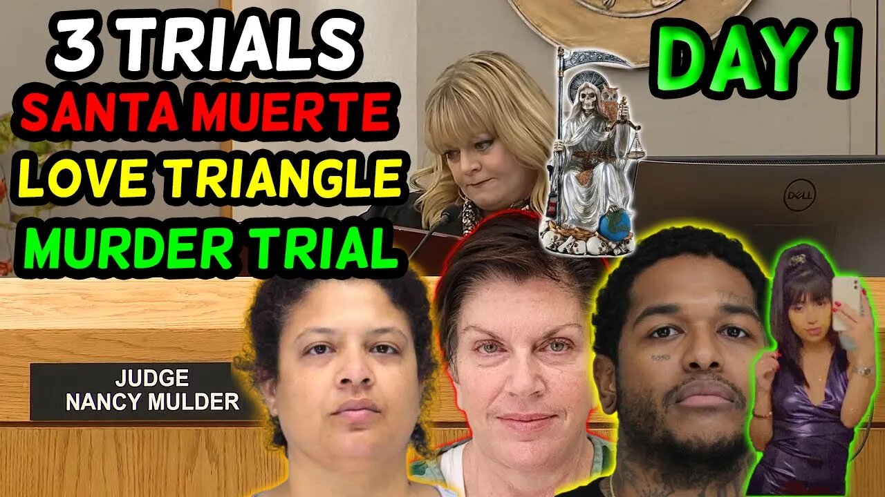Marisela Botello Trial Day 1 Texas Santa Muerte Lisa Dykes Nina Marano Charles Beltran