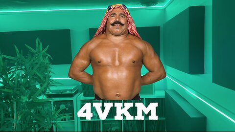 40 Days of 4VKM - Episode 27: The Iron Sheik & Regime Change of Iran & Others...