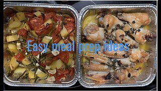 Healthy and Flavorful Roasted Vegetable Medley with Garlic Wings