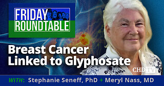 Breast Cancer Linked to Glyphosate With Stephanie Seneff, Ph.D.