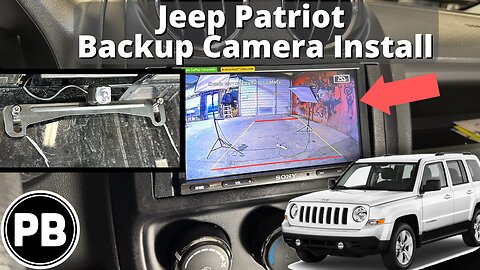 2009 - 2017 Jeep Patriot Backup Camera Install