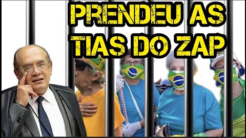 PRENDEU AS TIAS DO ZAP/ARRESTED ZAP'S AUNTS/ANA PAULA HENKEL