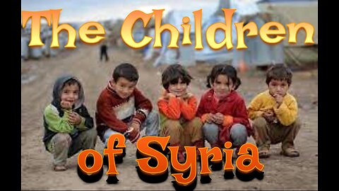 I.T.S.N. IS PROUD TO PRESENT: 'The Children of Syria.' October 27