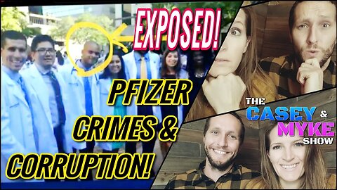 Media Blackout on Project Veritas Pfizer Expose - Comedy Ensues when Evil Executive is Confronted