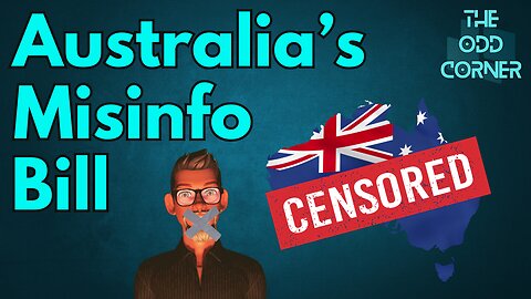 Australia's Proposed Misinfo Bill