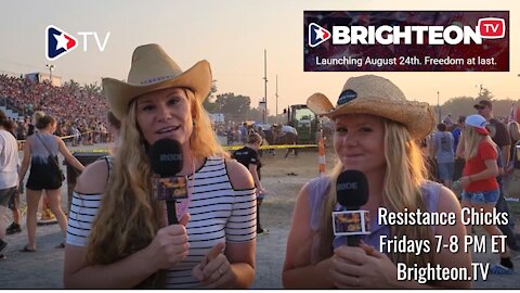 Resistance Chicks Join BRIGHTE0N TV Line-up! Live Fridays 7-8PM