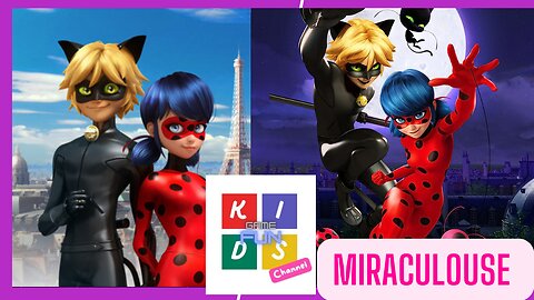Miraculouse Runner game test best funny games for children and teenagers