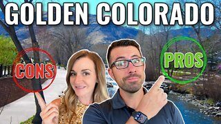 PROS & CONS of Living in | GOLDEN COLORADO |