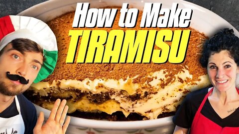 Tiramisu Recipe | How to Make Authentic Italian Tiramisu