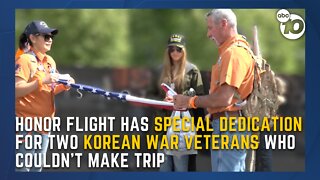 Veteran passes shortly before Honor Flight