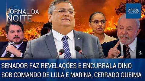 Senador faz revelações e encurrala Dino / Sob Lula e Marina, Cerrado queima - 05/05/23