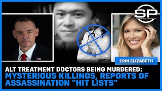 Alt Treatment Doctors Being Murdered: Mysterious Killings, Reports of Assassination "hit lists"