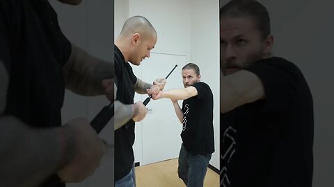 What to do when an attacker grabs your stick/baton