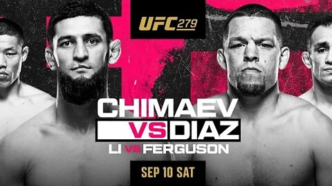 UFC 279 Chimaev vs Diaz w/ Justin Nunley and Darian Weeks