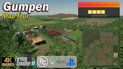 Gumpen | Map Tour | Farming Simulator 22