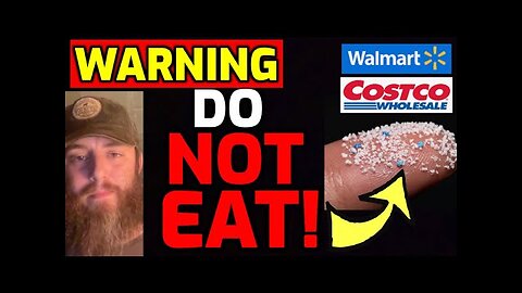 WARNING ⚠️ TEST CONFIRMS - IN THE FOOD - YOU WONT BELIEVE THIS (shtf prepping)