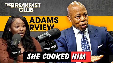 NYC Mayor Eric Adams destroyed on The Breakfast club morning show