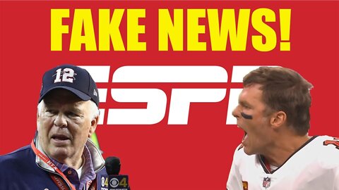 Tom Brady and Tom Brady Sr call BULLSH%T on ESPN Brady RETIREMENT news! It is FAKE NEWS...for now!