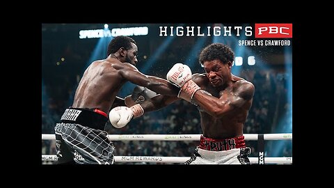 Spence vs Crawford HIGHLIGHTS: JULY 29, 2023 | PBC on Showtime PPV