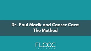 Dr. Paul Marik and Cancer Care - The Method