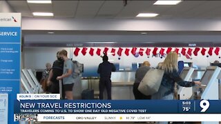 CDC's new international travel requirements take effect