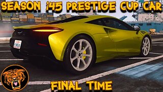 CSR2: SEASON 145 PRESTIGE CUP: FINAL TIME