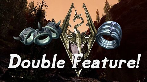 Skyrim - Double Feature Mod Drop