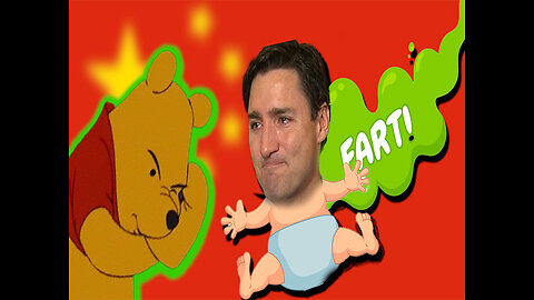 Justin Trudeau craps his pants with Xi Xinping
