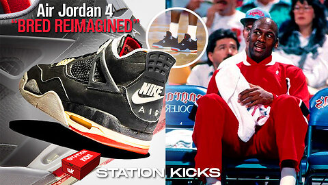 Official look at the upcoming Air Jordan 4 “Bred” Reimagined set to drop February 17 | STATION KICKS