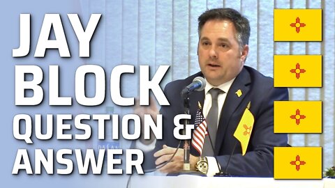 Jay Block, Question And Answer