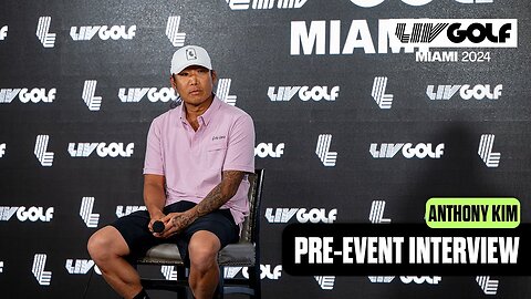 ANTHONY KIM INTERVIEW: "A Lot Of Reasons I Shouldn't Be Here" | LIV Golf Miami
