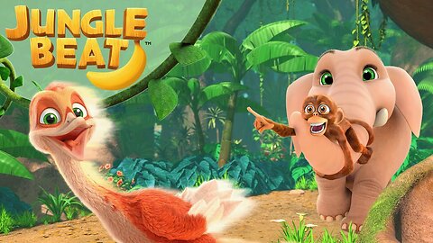 Adventures in Babysitting | Jungle Beat: Munki and Trunk | Kids Animation