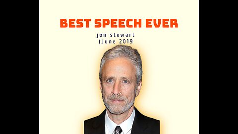 Jon Stewart's legendary 9/11 first responders speech to the House Judiciary Committee