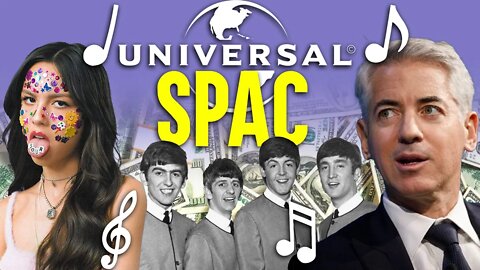 Bill Ackman's Universal Music Group SPAC