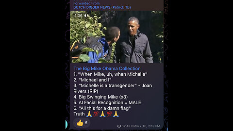 The Big Mike Obama Collection