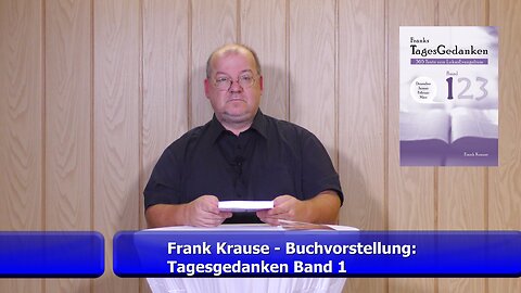 Buchvorstellung: Tagesgedanken Band 1 (Sept. 2020)