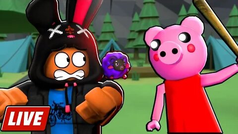 PIGGY COM OS INSCRITOS AO VIVO NO ROBLOX! #aovivo #live #liveroblox