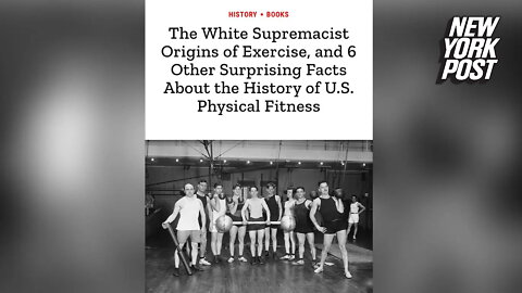 Time magazine roasted for article suggesting exercise has racist origins