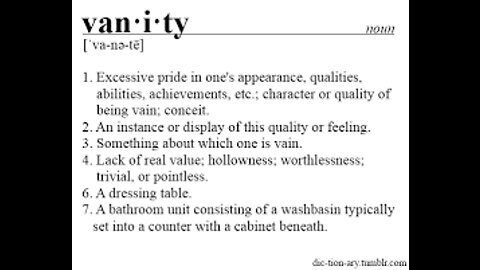 VANITY BY CARDINAL KENNEDY