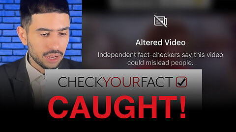 Zuckerberg Funded CheckYourFact Caught Making False Claims to Suppress Facts