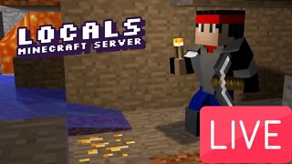 Minecraft Locals Live Stream 10/3/2022