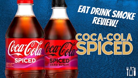 Coca-Cola Spiced Review!