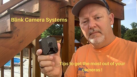Blink Camera System Application Tips and Tricks on the iphone. #blink