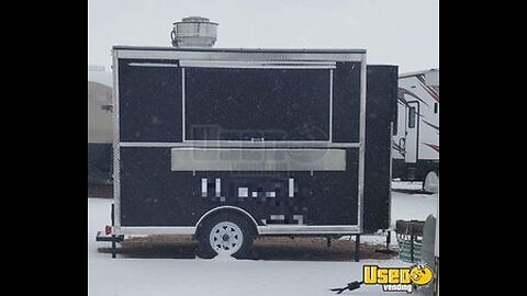 Ready-to-Serve 2019 - 8' x 10' Food Concession Trailer with Pro-Fire for Sale in Colorado
