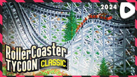 05-13-24 ||||| Cleaning Up Puke ||||| Roller Coaster Tycoon: Classic (1999-2017)