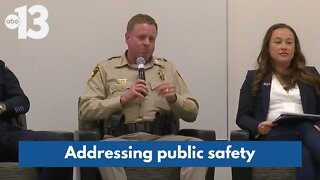 LVMPD, city officials hold public safety town hall to address safety concerns