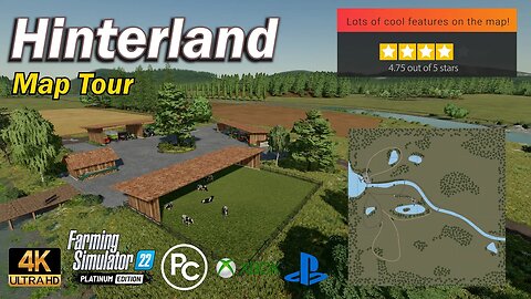 Hinterland | Map Tour | Farming Simulator 22