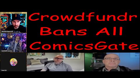 Crowdfundr Bans All ComicsGate
